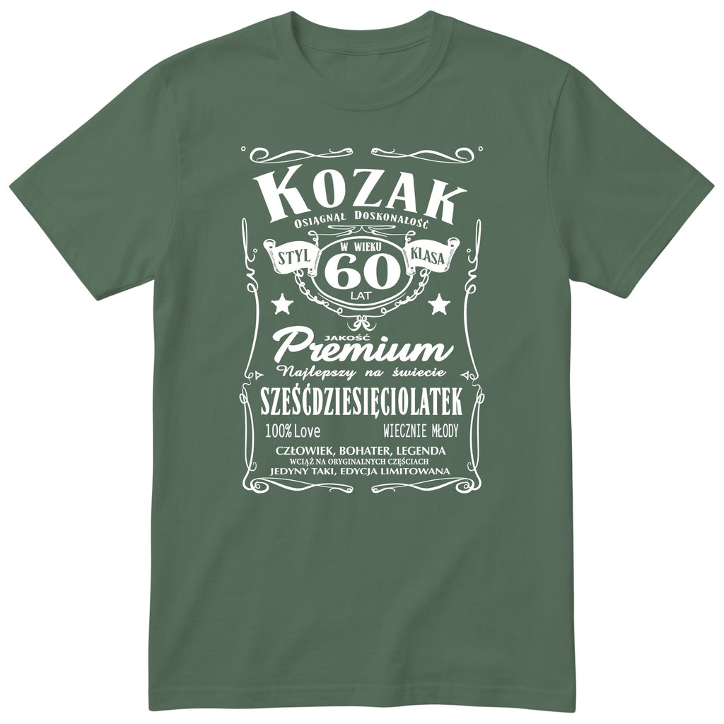 Koszulka oliwkowa