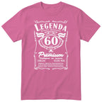 Legenda 60 Lat - Koszulka Urodzinowa Polish Birthday Gift for Her