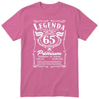 Legenda 65 Lat - Koszulka Urodzinowa Polish Birthday Gift for Her
