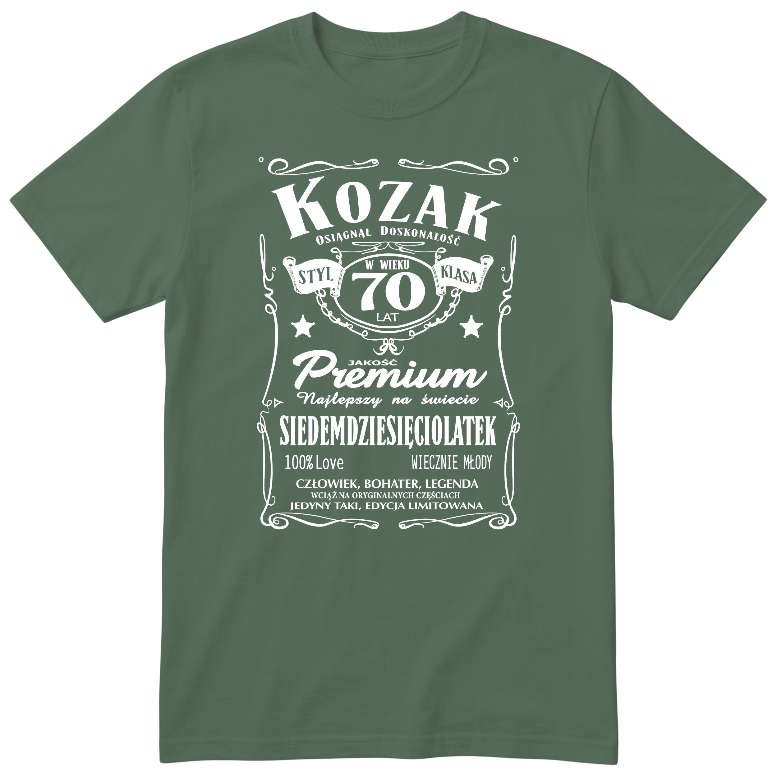 Koszulka oliwkowa