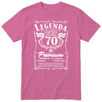 Legenda 70 Lat - Koszulka Urodzinowa Polish Birthday Gift for Her