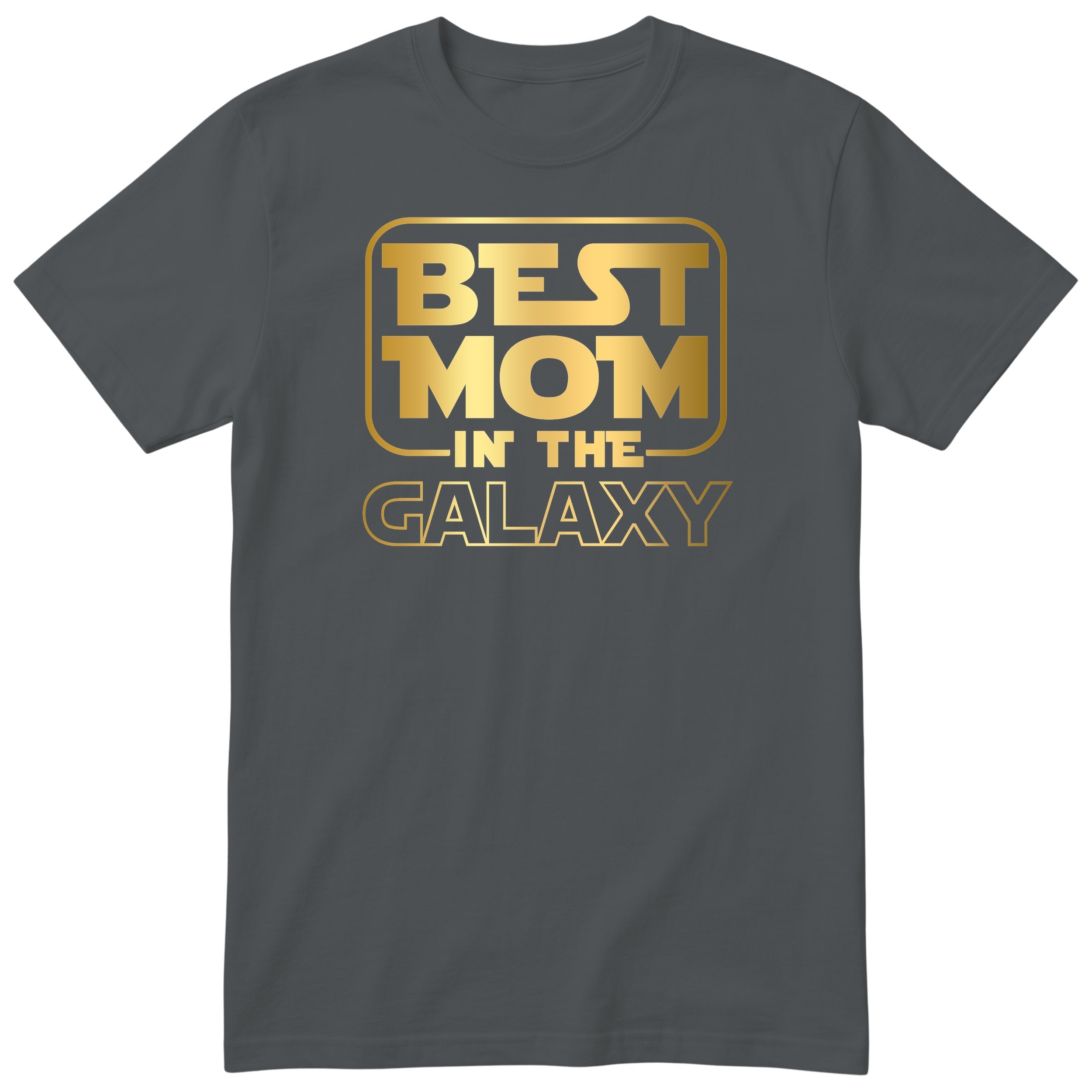 Best Mom in the Galaxy - Charcoal