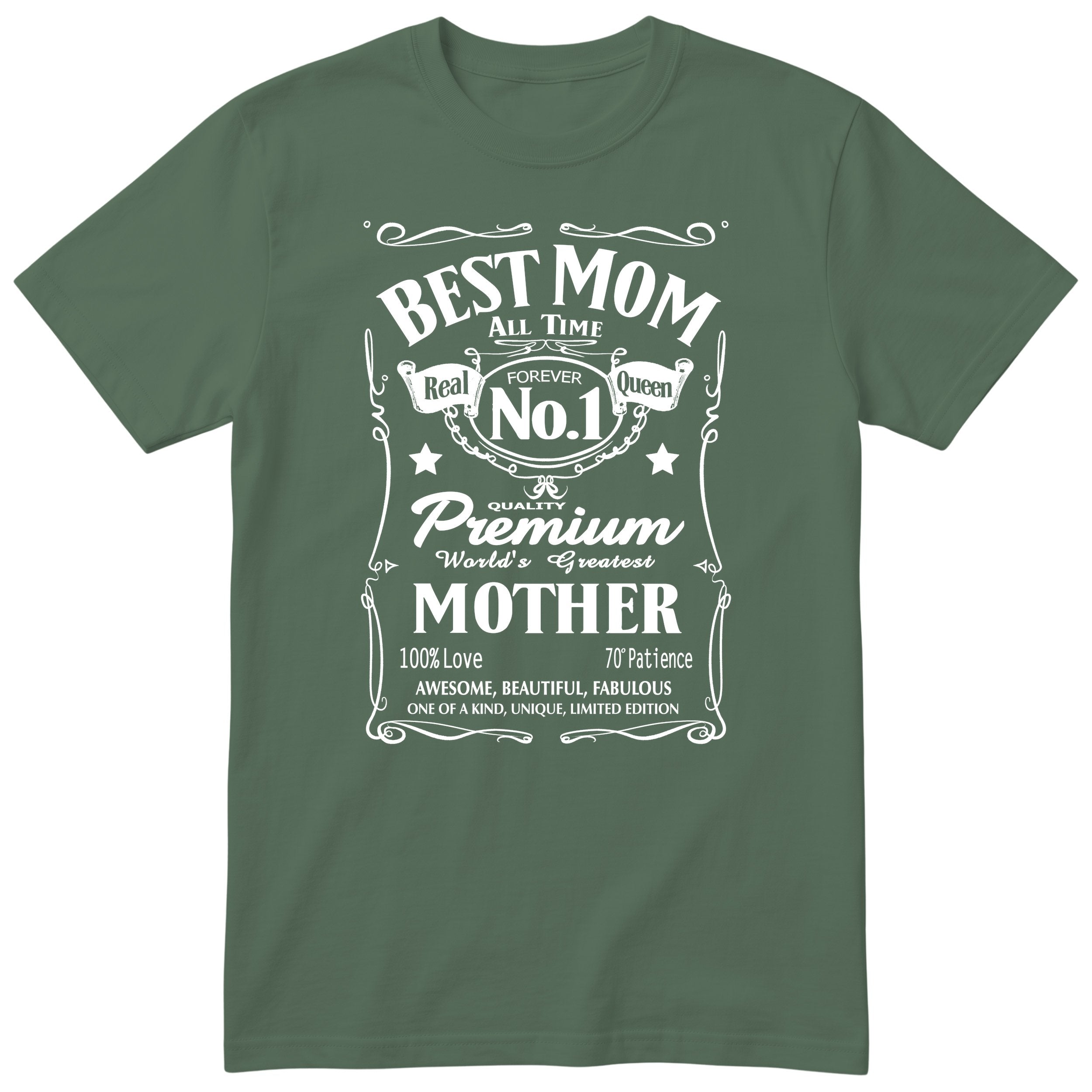 Best Mom - Olive