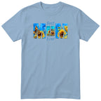 Best Mum Ever Blue Sunflower - Light Blue