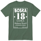 Boska 18 Latka - Śmieszna Koszulka Urodzinowa Polish 18th Birthday