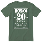 Boska 20 Latka - Śmieszna Koszulka Urodzinowa Polish 20th Birthday