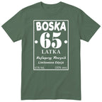 Boska 65 Latka - Śmieszna Koszulka Urodzinowa Polish 65th Birthday