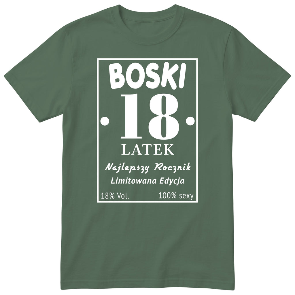 Boski 18 Latek - oliwkowa