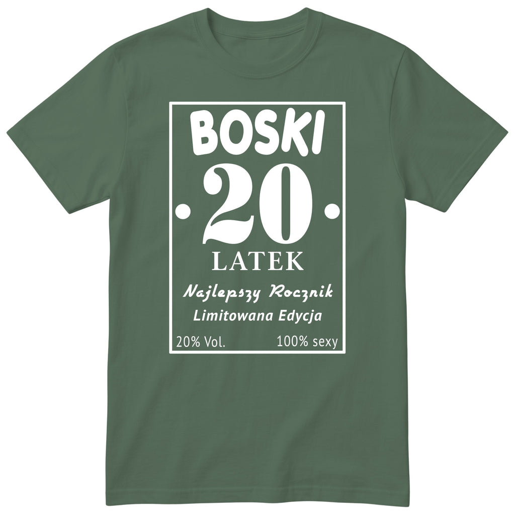 Boski 20 Latek - oliwkowa
