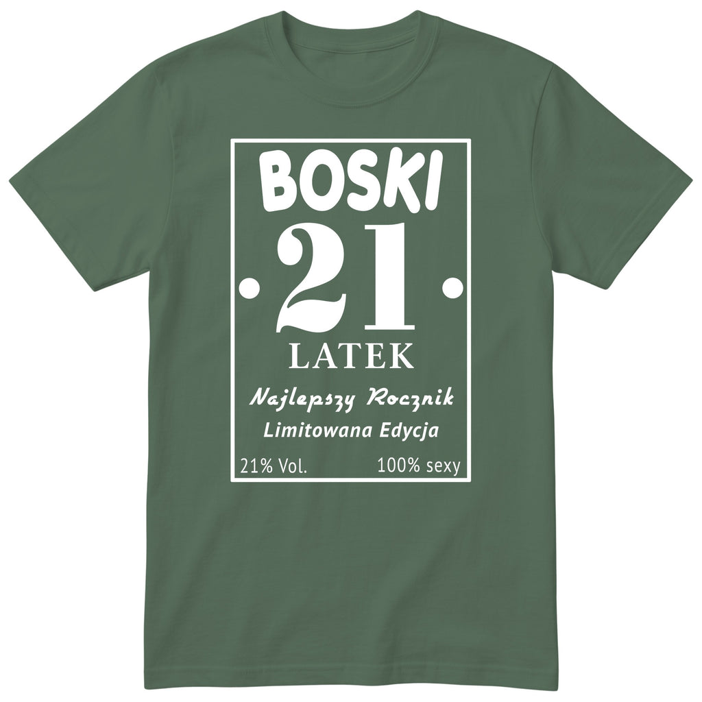 Boski 21 Latek - oliwkowa