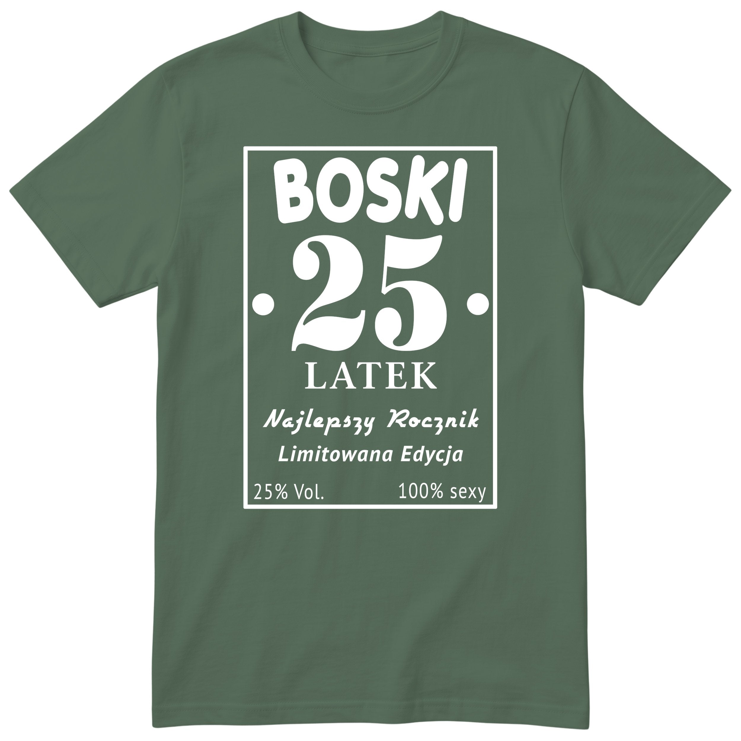 Boski 25 Latek - oliwkowa