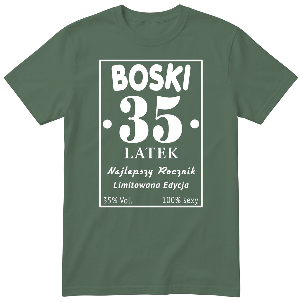 Boski 35 Latek - oliwkowa