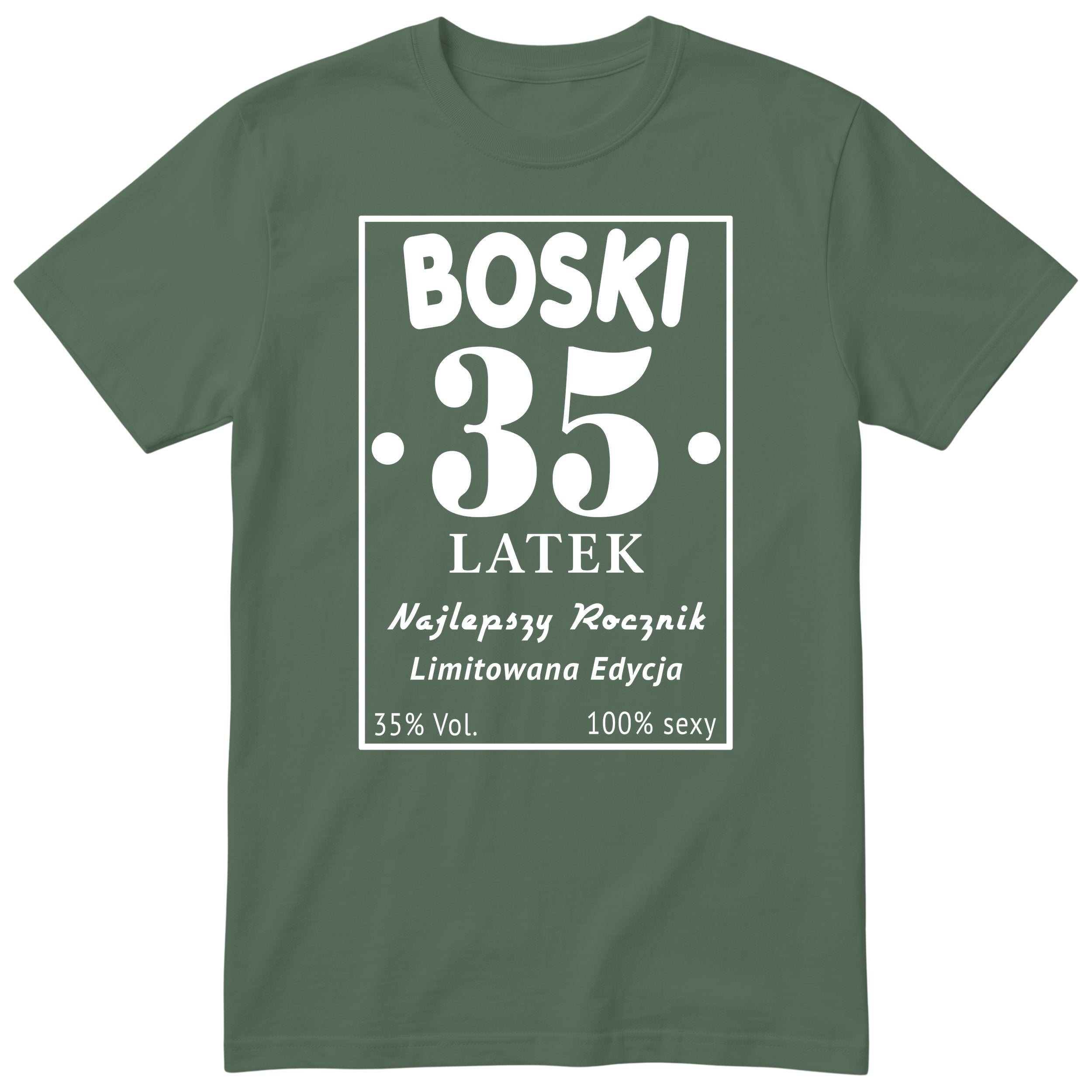 Boski 35 Latek - oliwkowa
