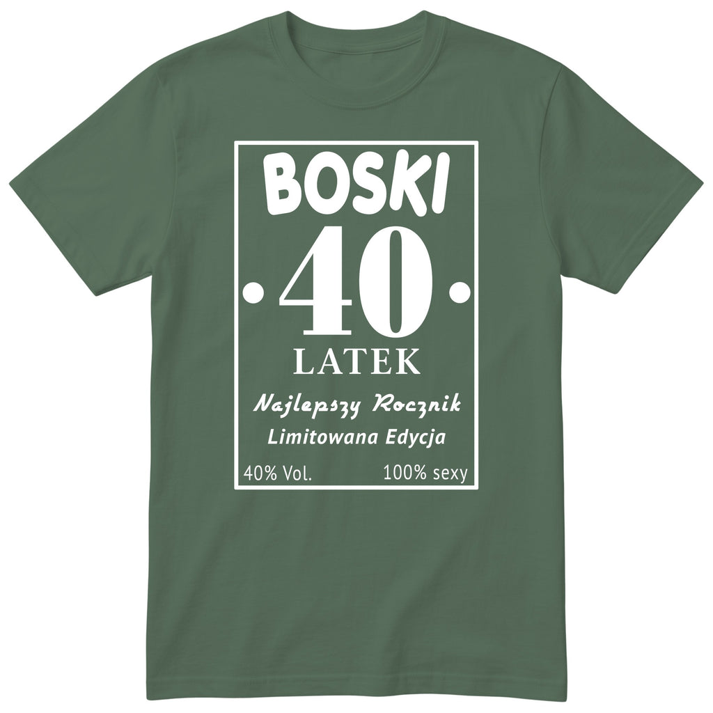 Boski 40 Latek - oliwkowa