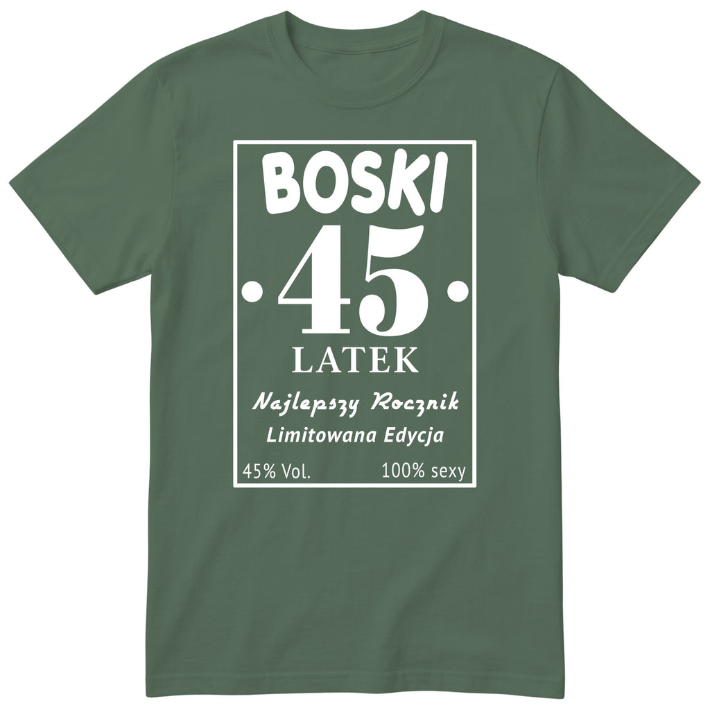 Boski 45 Latek - oliwkowa