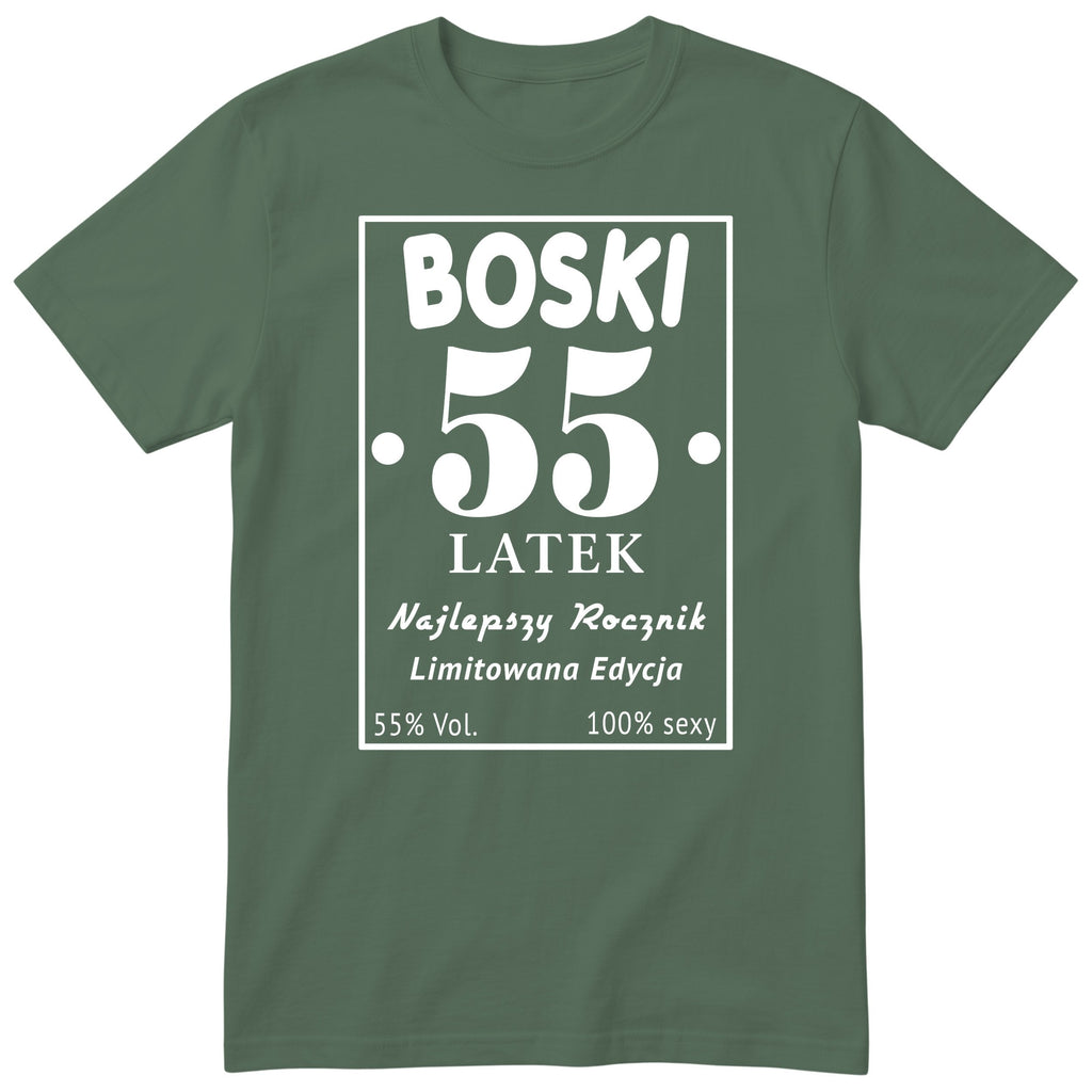 Boski 55 Latek - oliwkowa