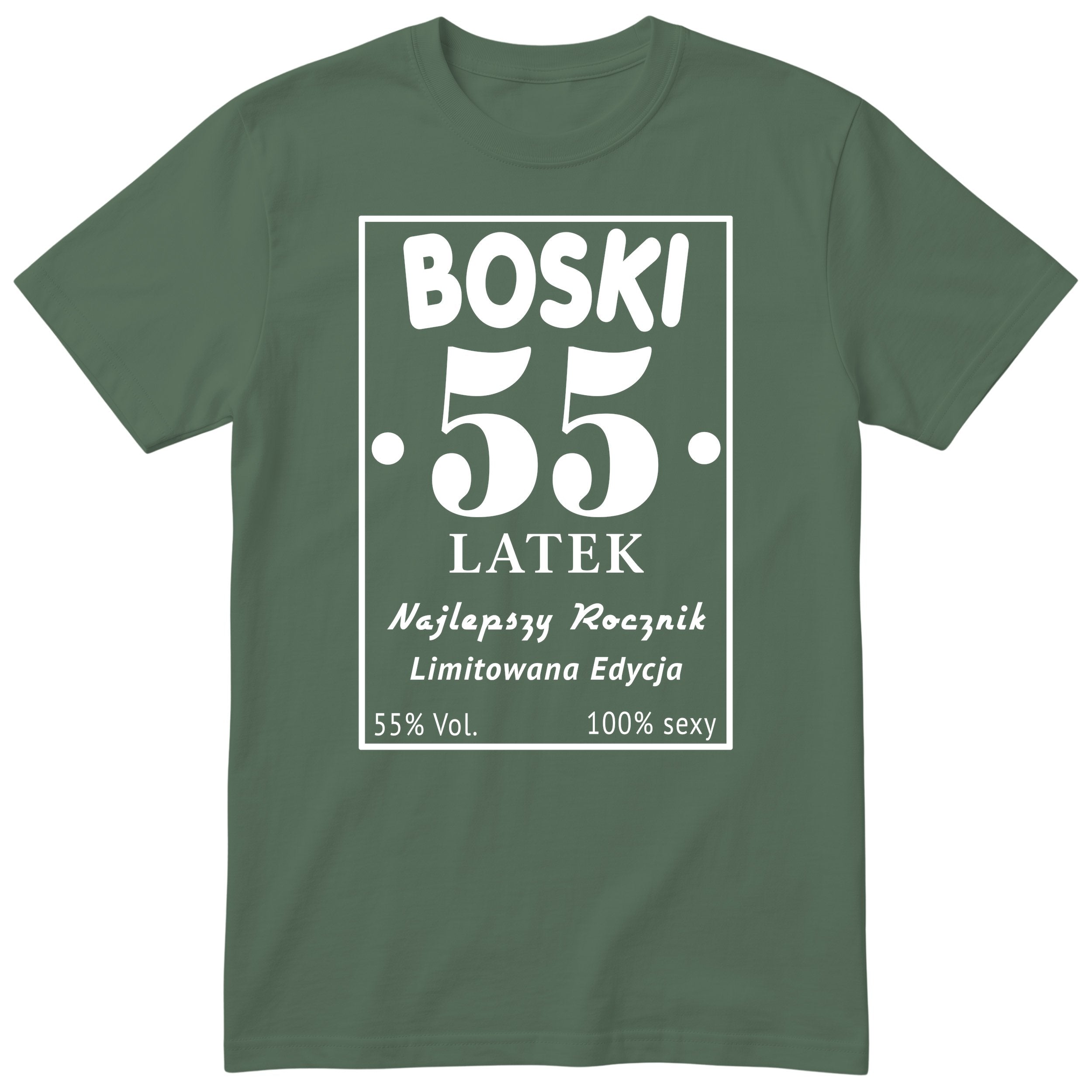 Boski 55 Latek - oliwkowa