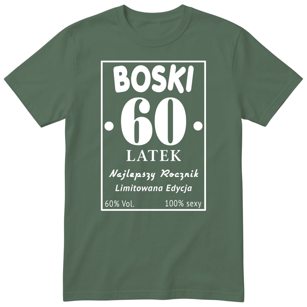 Boski 60 Latek - oliwkowa