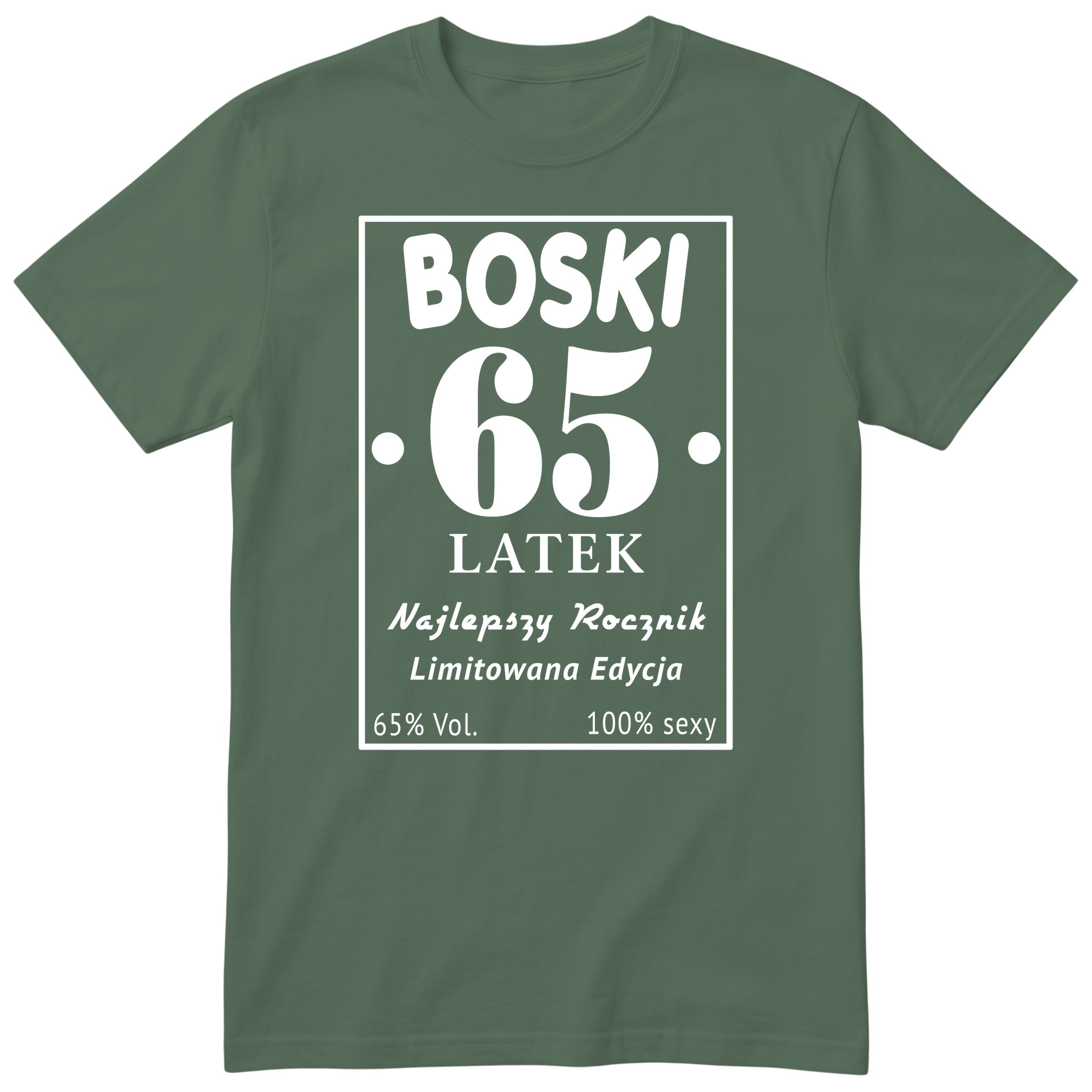 Boski 65 Latek - oliwkowa