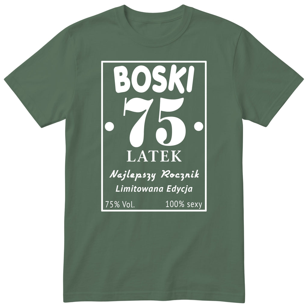 Boski 75 Latek - oliwkowa