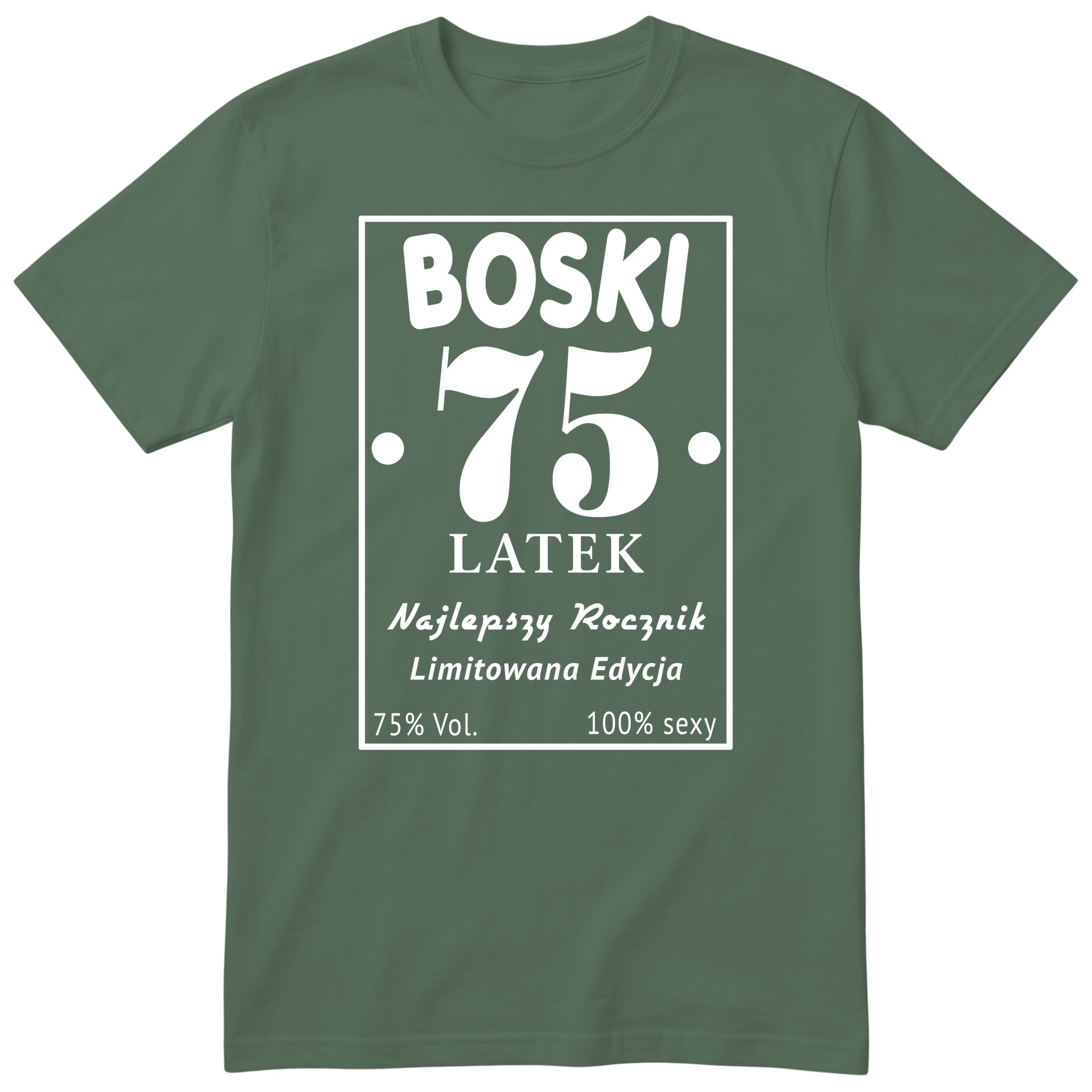 Boski 75 Latek - oliwkowa
