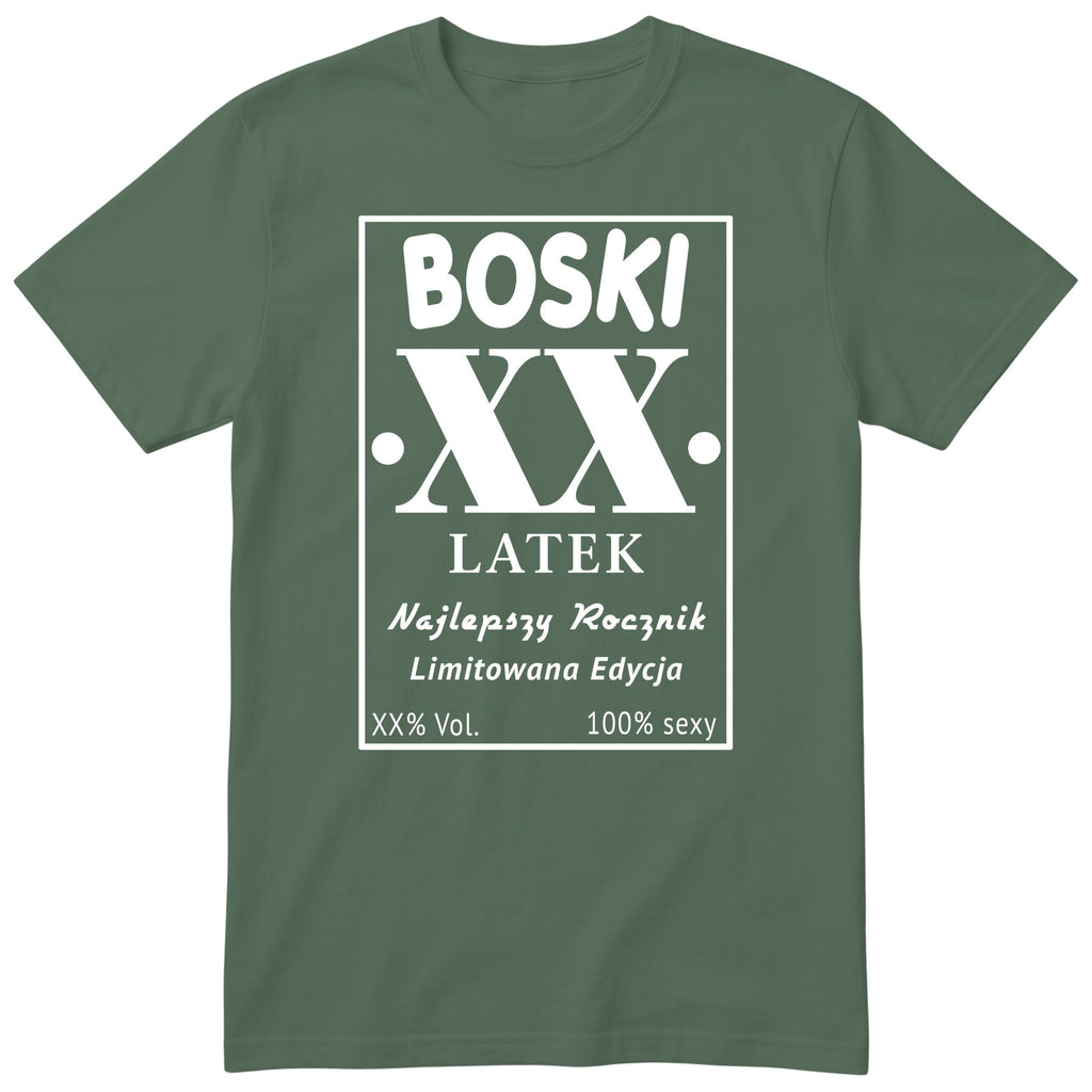 Boski XX Latek - oliwkowa