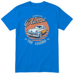 Royal Blue I'm Not Old I'm a Classic t-shirt - classic car birthday gift for him