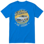 Royal Blue I'm Not Old I'm a Classic t-shirt - retro sports car birthday gift for him
