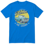Royal Blue I'm Not Old I'm a Classic t-shirt - vintage pickup truck birthday gift for him