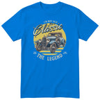 Royal Blue I'm Not Old I'm a Classic t-shirt - antique car birthday gift for him