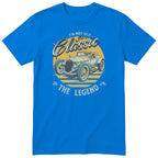 Royal Blue I'm Not Old I'm a Classic t-shirt - vintage race car birthday gift for him