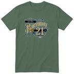 It's My Birthday 21 t-shirt - vintage 21st birthday, Forever Young, unisex