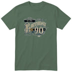 It's My Birthday 90 vintage tee - olive