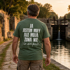 Ja Jestem Miły Ale Moja Żona Nie - Koszulka dla Męża