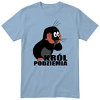 Krecik Krol Podziemia koszulka blekitna