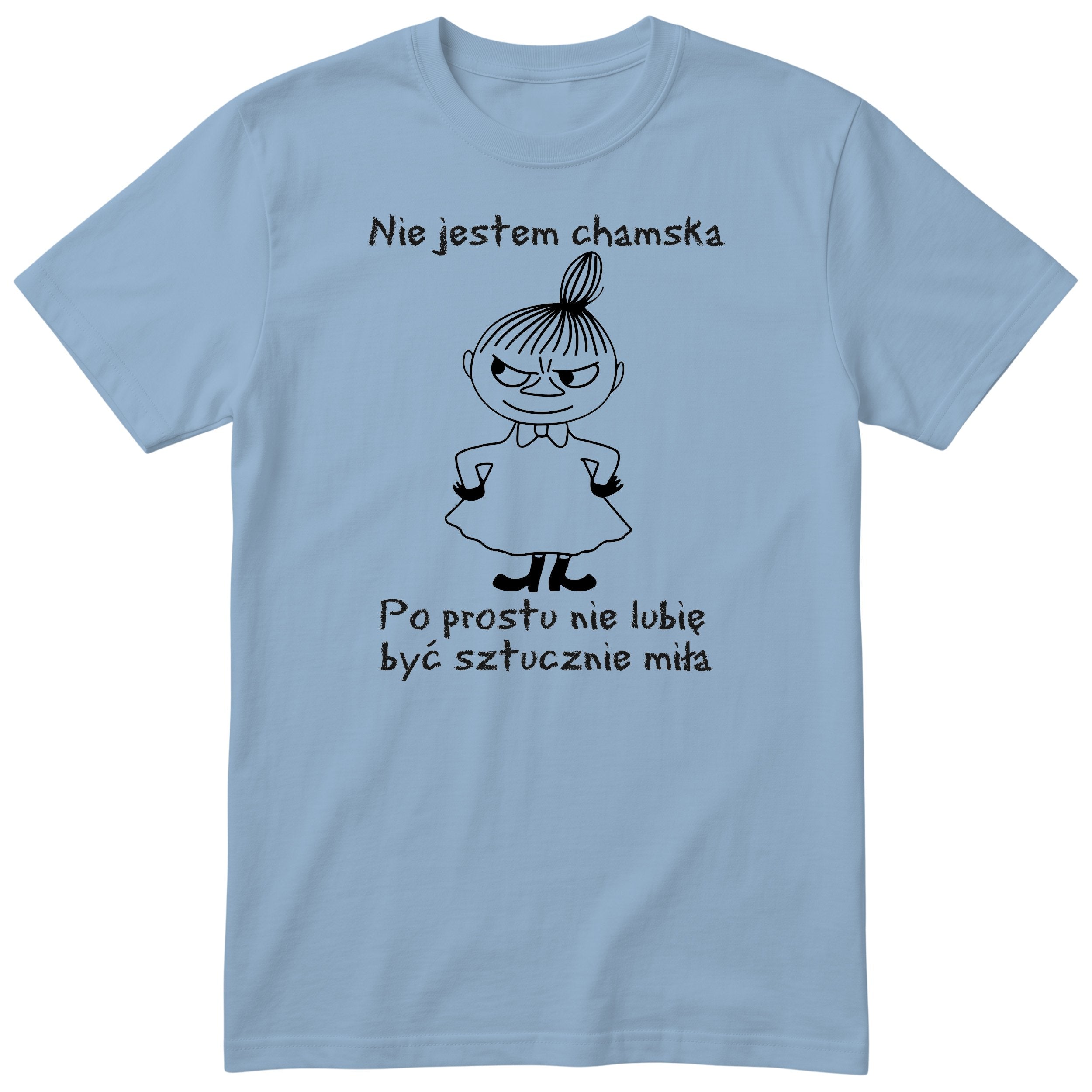 Mała Mi - Nie jestem chamska po prostu nie lubię być sztucznie miła