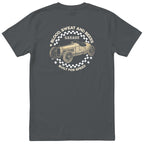 Blood Sweat and Beers Garage tee charcoal back