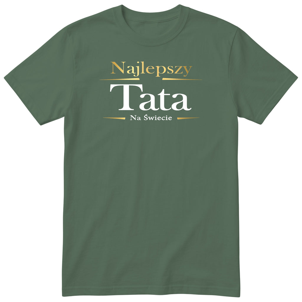 Najlepszy Tata Na Świecie Exclusive - Olive