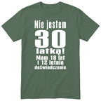 Nie Jestem 30 Latką - oliwkowa