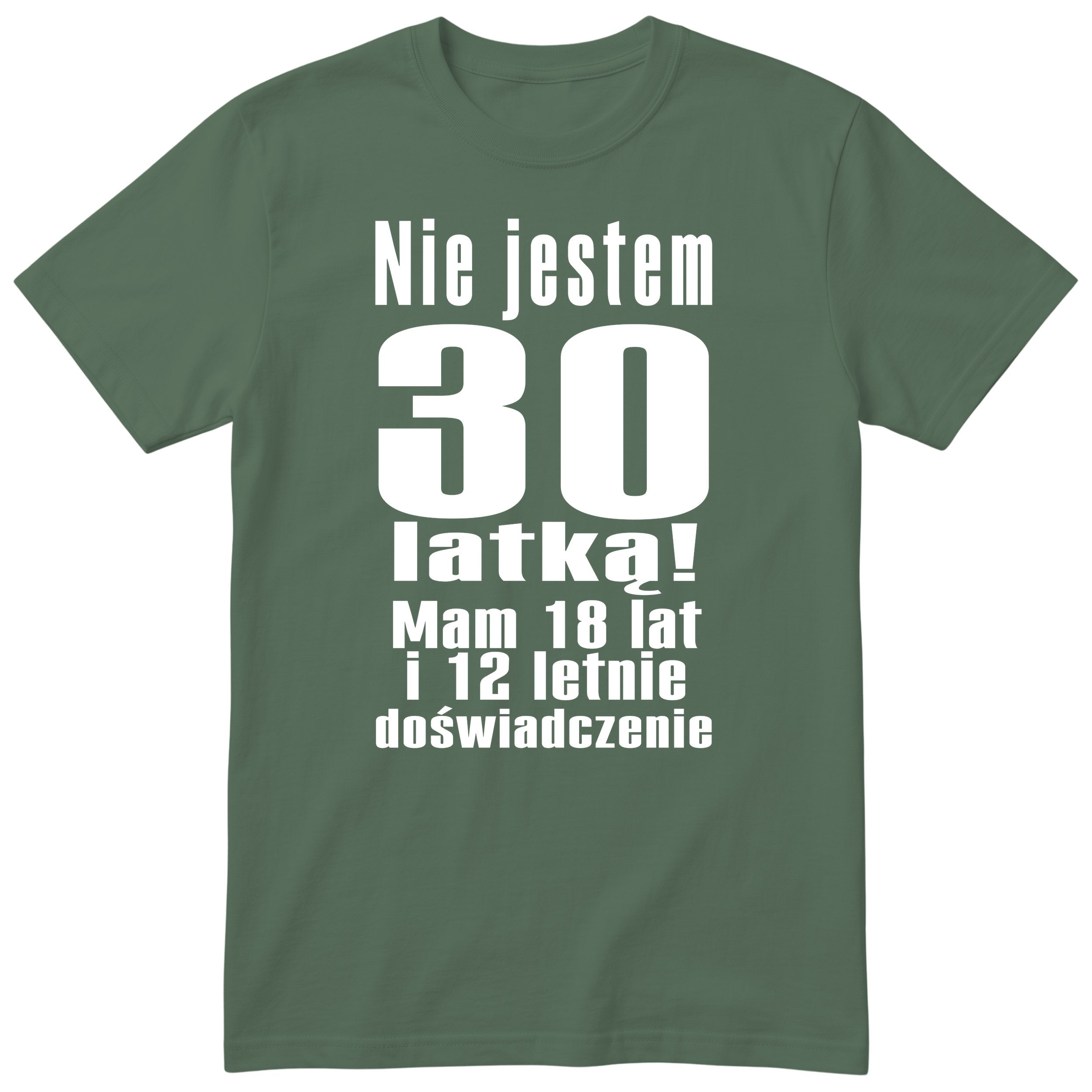 Nie Jestem 30 Latką - oliwkowa