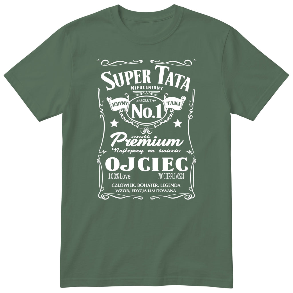 Super Tata Ojciec Whisky - Olive