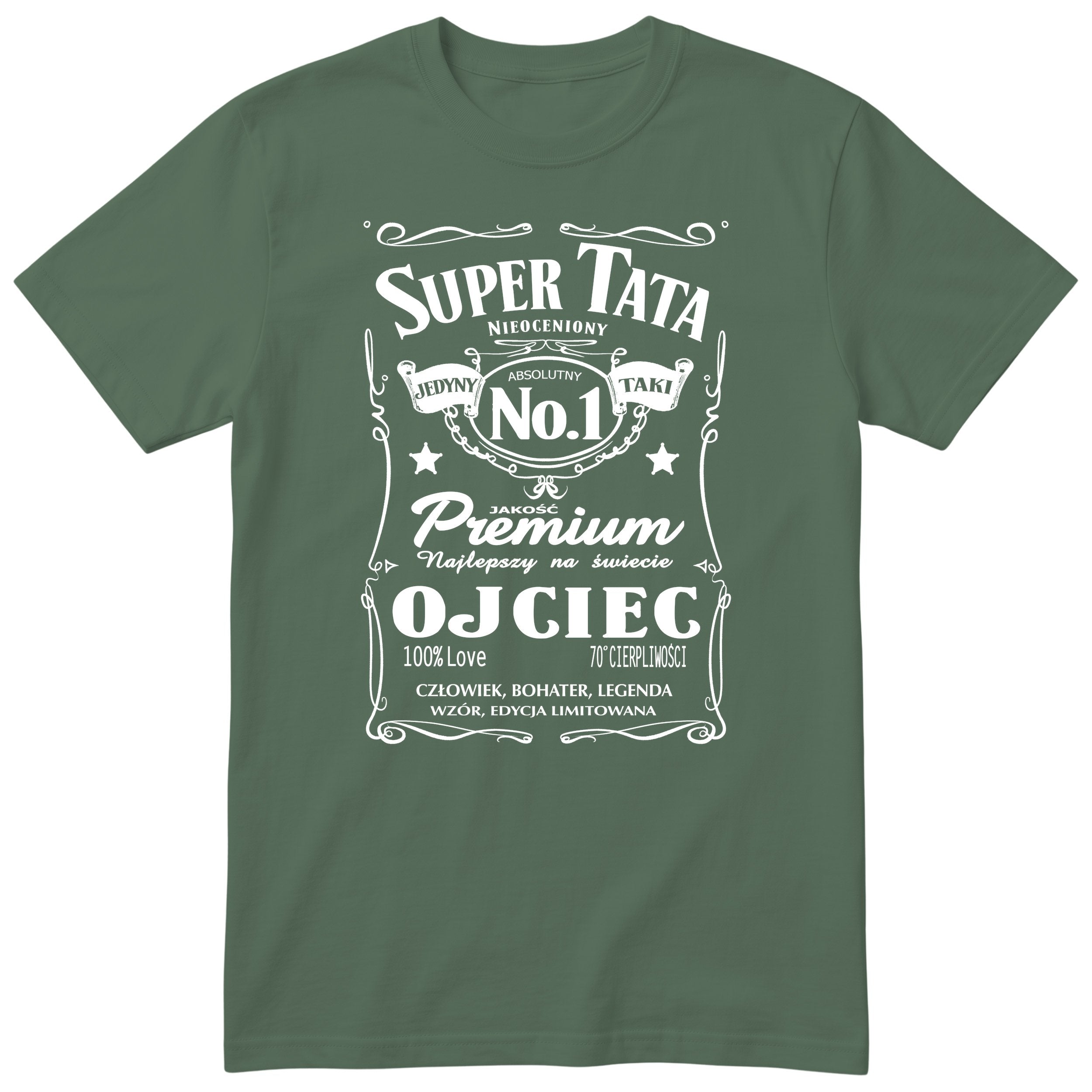 Super Tata Ojciec Whisky - Olive