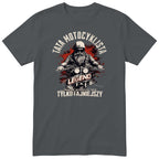 Tata Motocyklista Czerwony - Charcoal