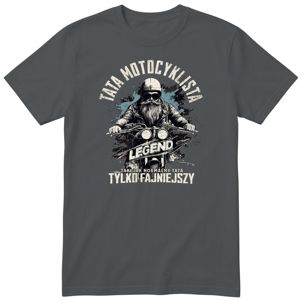 Tata Motocyklista Niebieski - Charcoal