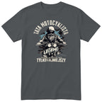 Tata Motocyklista Niebieski - Charcoal