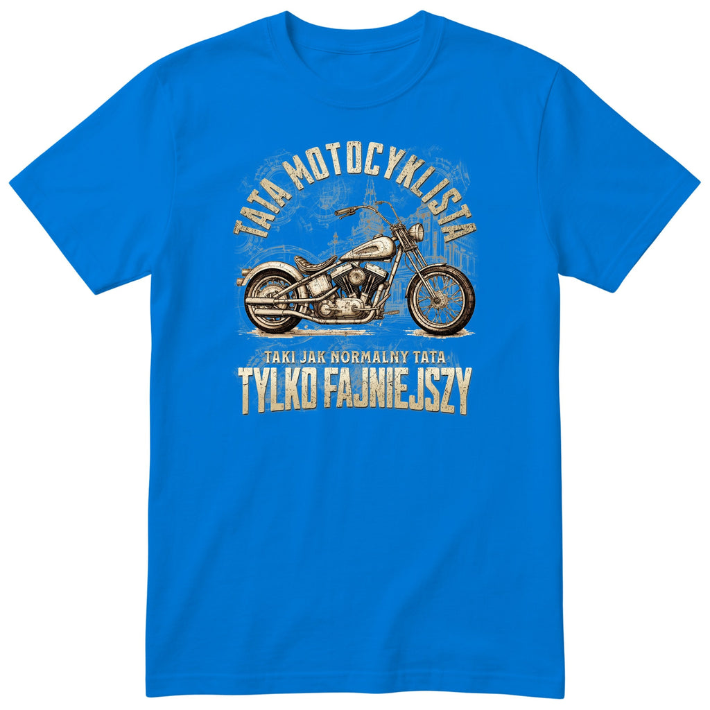 Tata Motocyklista Chopper - Royal Blue