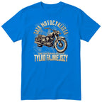 Tata Motocyklista Vintage - Royal Blue