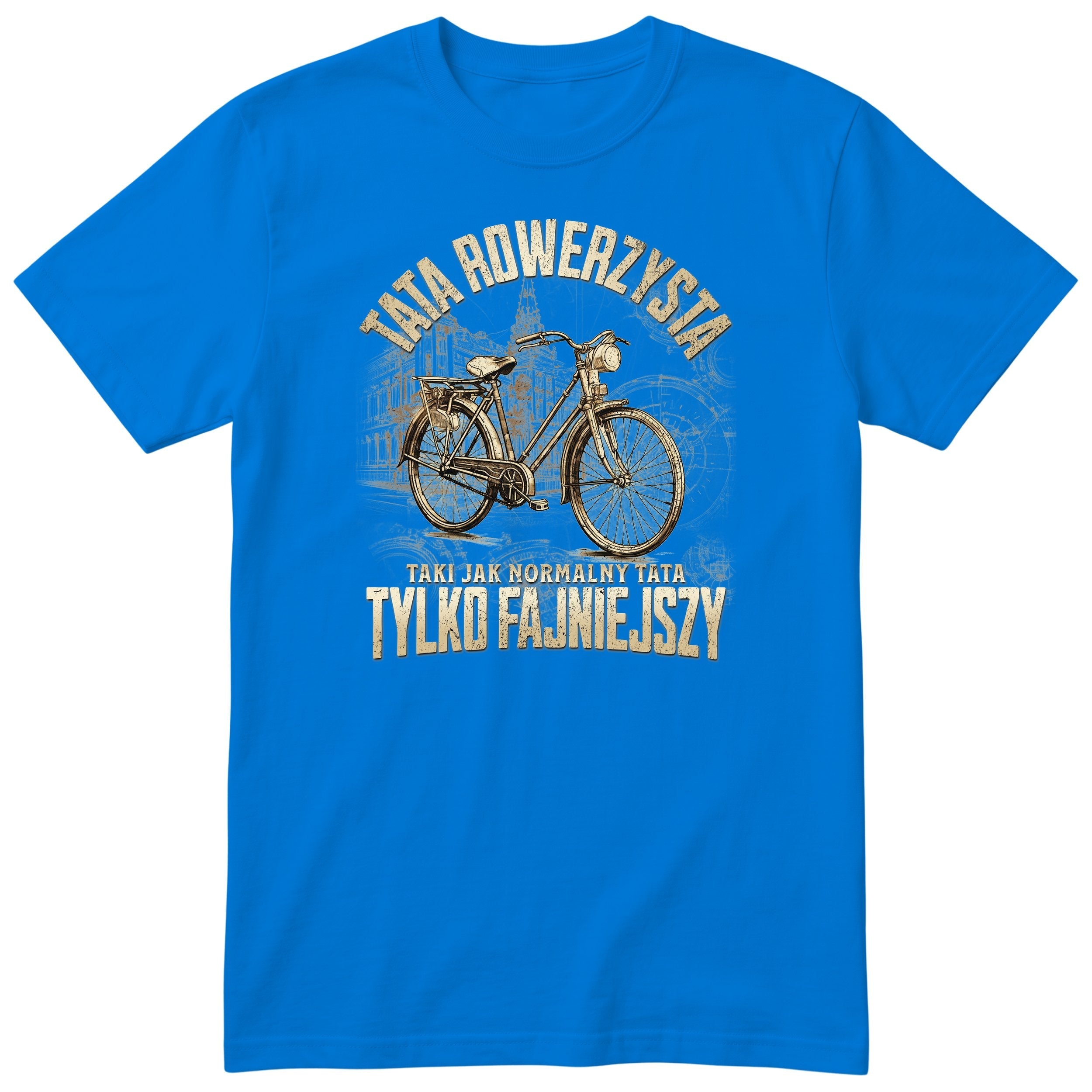 Tata Rowerzysta Vintage - Royal Blue