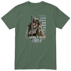 Olive Templar Said Amen t-shirt - Christian faith knight print, GitGraf