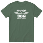 Olive The Best Son In The World wings t-shirt - the man, the myth, the legend, gift for son
